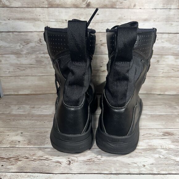 Nike Special Field  Boot 8” Tactical Boots Triple Black  Model AO7507-001 Size 7 - Picture 3 of 7